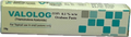 : Valolog Orabase Paste 0.1% w/w - Triamcinolone Acetonide USP - For Oral Lesions 10g