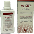 Vandan Lotion 60ml - Lindane USP 1% W/V - Gamma Benzene Hexachloride - Scabies Lice Lotion