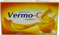 : Vermo-C Effervescent Vitamin C - 2x5 Tablets - Orange Flavour