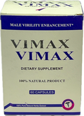 : Vimax Capsules - Male Virility Enhancement Dietary Supplement - 60 Capsules - 100% Natural Product