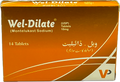 : Wel-Dilate Tablets 10mg - Montelukast Sodium USP 10mg - 14 Tablets