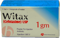 Witax (Cefotaxime) USP 1gm Injection