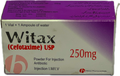Witax (Cefotaxime) USP 250mg Injection