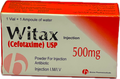 Witax 500mg Injection (Cefotaxime)