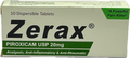 Zerax Dispersible Tablets 20mg (Piroxicam)