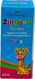 Zingo-G Zinc Syrup 60ml