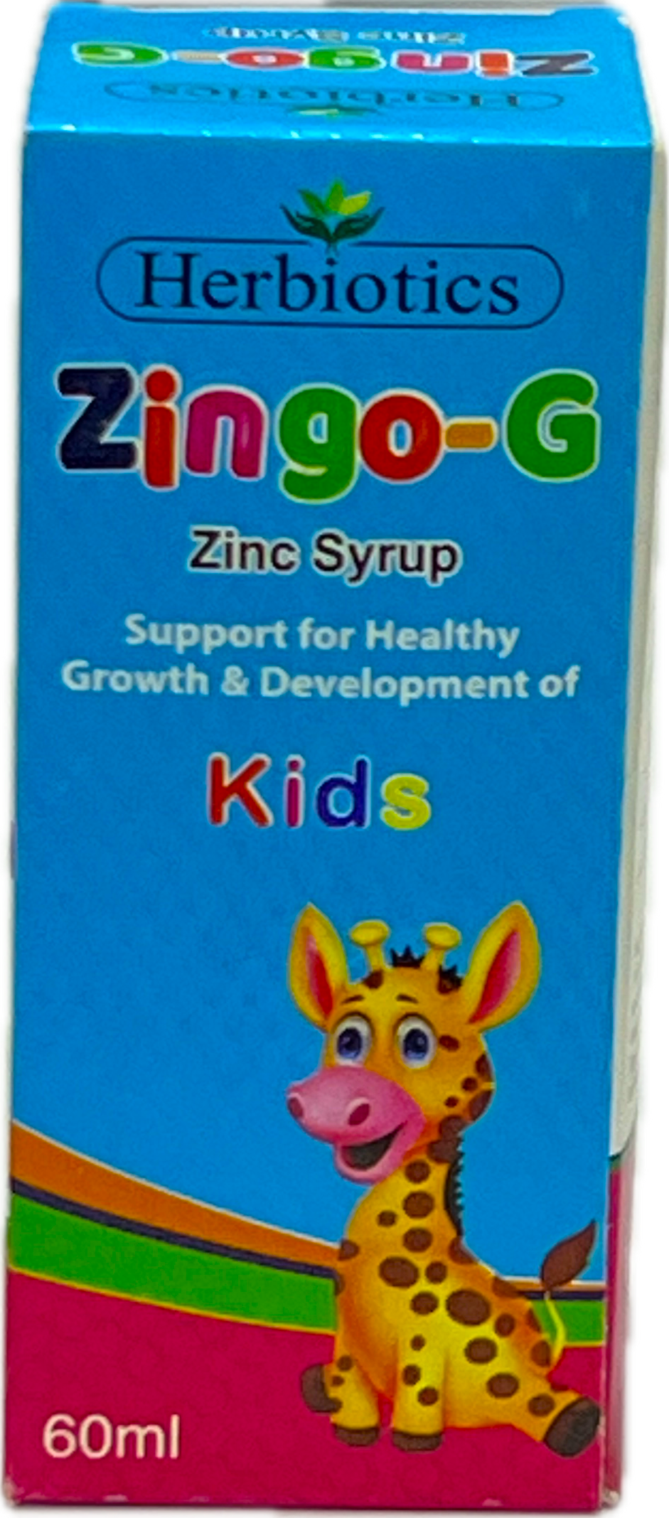 Zingo-G Zinc Syrup 60ml