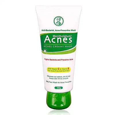 Acnes Creamy Wash 50g - Ansamed's