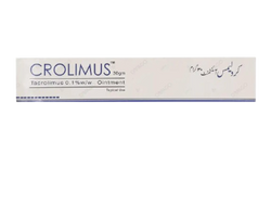 Crolimus Ointment 0.1% 30 g