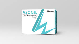 Azogil 250mg Capsules